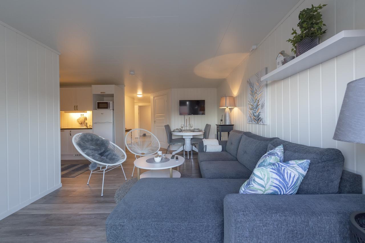 Tore Hunds Apartments Andenes Eksteriør bilde